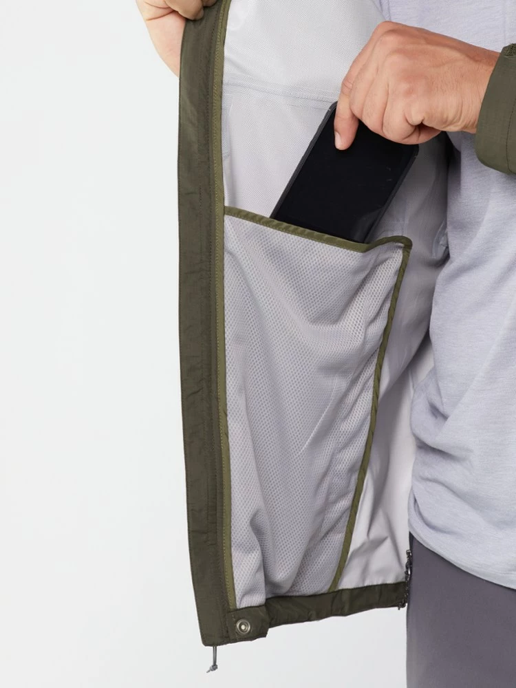 Rei Co-Op Rainier Men' Rain Jacket 9 Rei Co-Op Rainier Men' Rain Jacket - Image 9