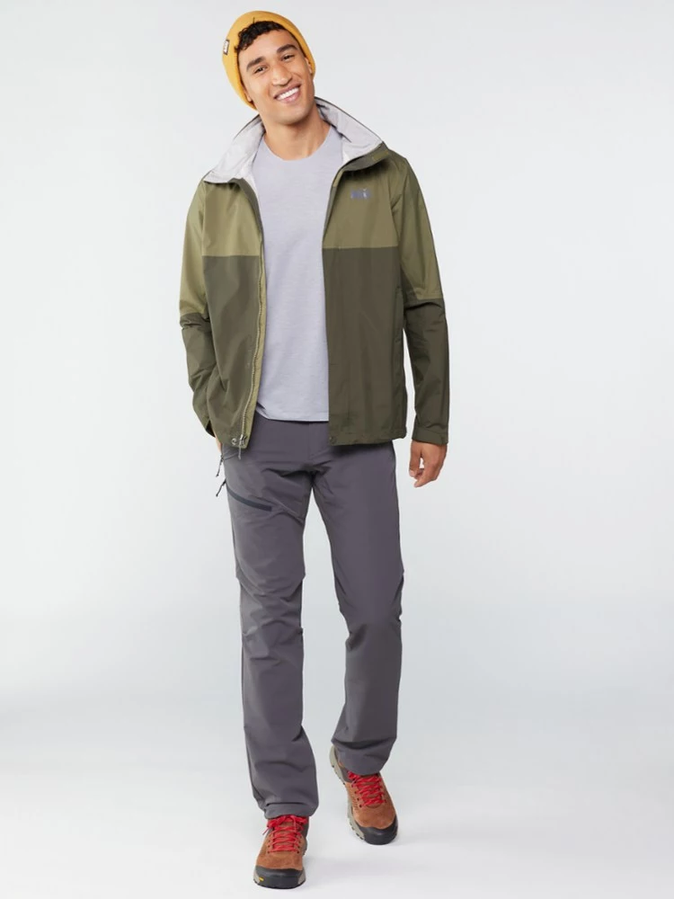 Rei Co-Op Rainier Men' Rain Jacket 6 Rei Co-Op Rainier Men' Rain Jacket - Image 6