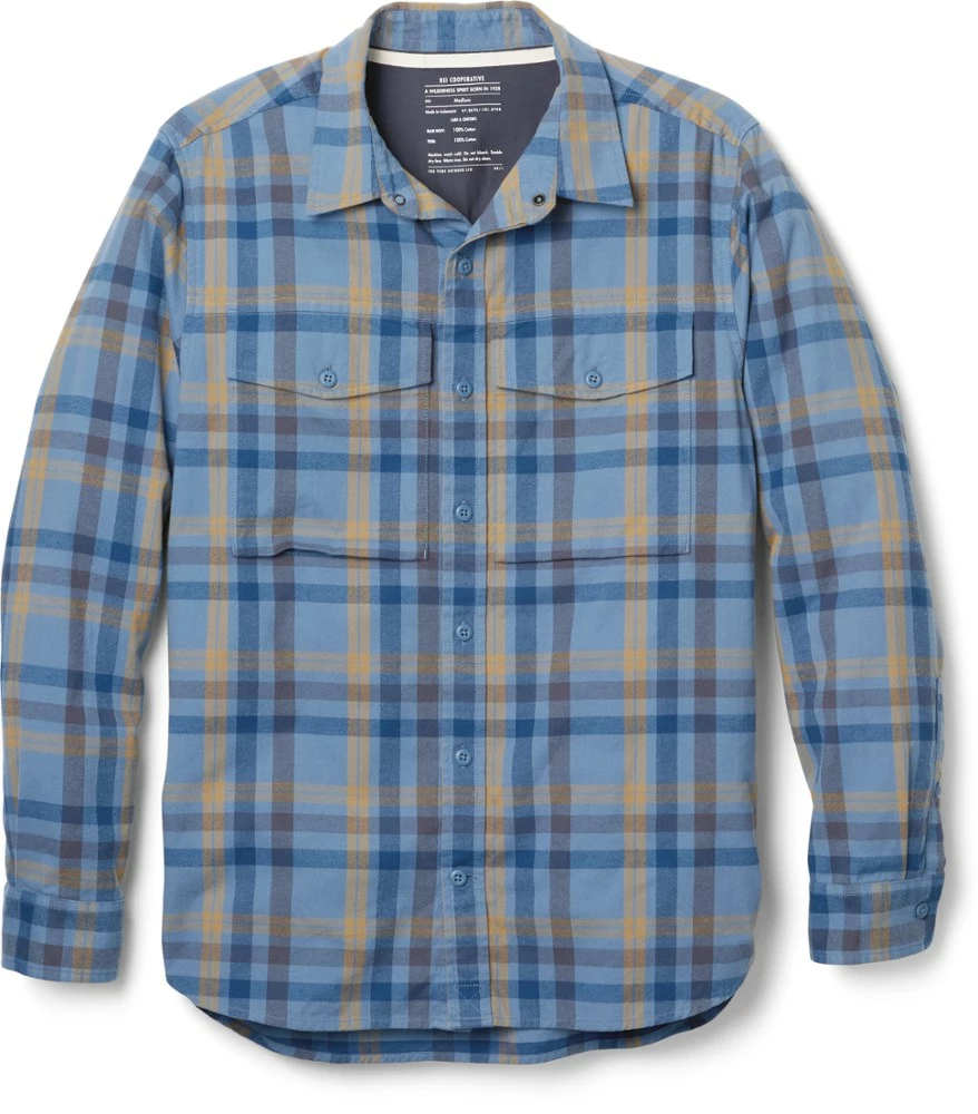 Rei Co-Op Men' Shirt Wallace Lake Flannel 19 Rei Co-Op Men' Shirt Wallace Lake Flannel - Image 19