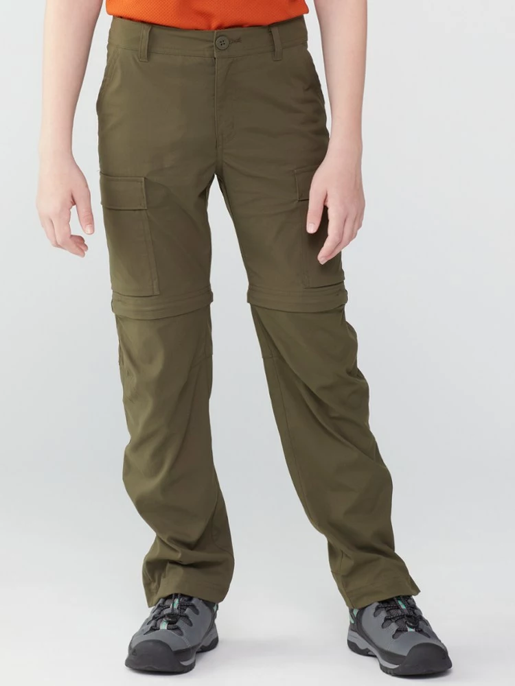 Rei Co-Op Kids' Pant Convertible Sahara 2 Rei Co-Op Kids' Pant Convertible Sahara - Image 2