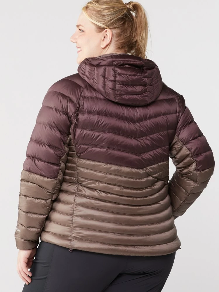 Rei Women' Down Hoodie 850 Magma 2.0 Co-Op 5 Rei Women' Down Hoodie 850 Magma 2.0 Co-Op - Image 5