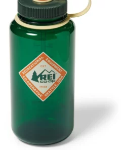 Nalgene Rei Water Bottle 32 Fl. Oz. Wide-Mouth Sustain Co-Op Graphic -Rei Camping Outdoor Store e34e0479 9f9e 4883 9c33 66aeae6e8870