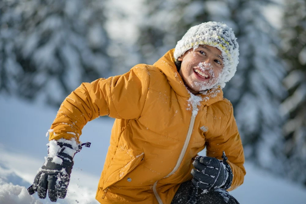 Rei Co-Op Kids' Glove Timber Mountain 4 Rei Co-Op Kids' Glove Timber Mountain - Image 4