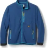Rei Co-Op Men' Jacket Trailsmith Fleece Tall Size