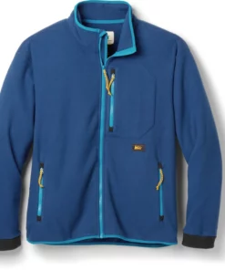 Rei Co-Op Men' Jacket Trailsmith Fleece Tall Size