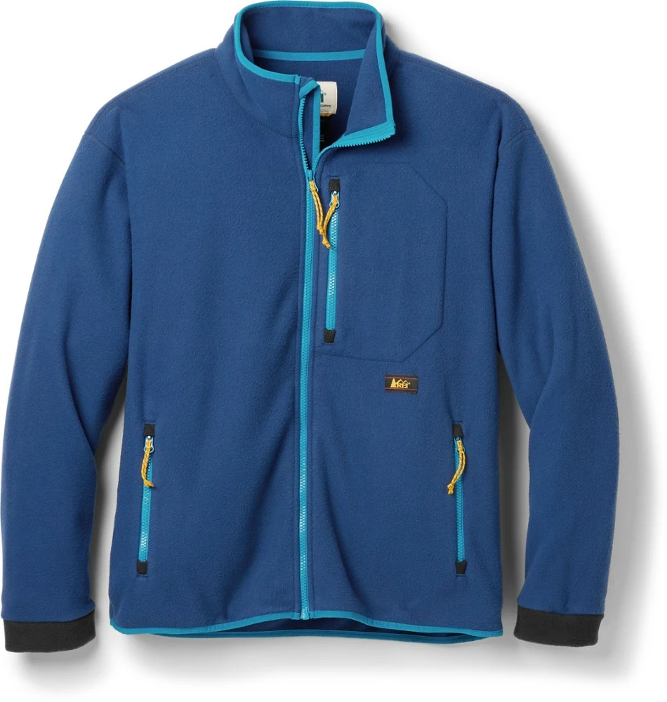 Rei Co-Op Trailsmith Men' Jacket Fleece 15 Rei Co-Op Trailsmith Men' Jacket Fleece - Image 15