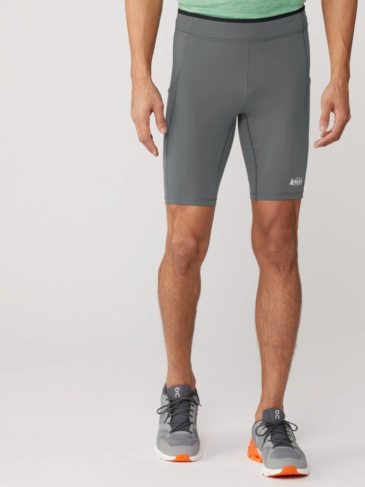 Rei Co-Op Men' Tight Swiftland 9" Short Running 2 Rei Co-Op Men' Tight Swiftland 9" Short Running - Image 2
