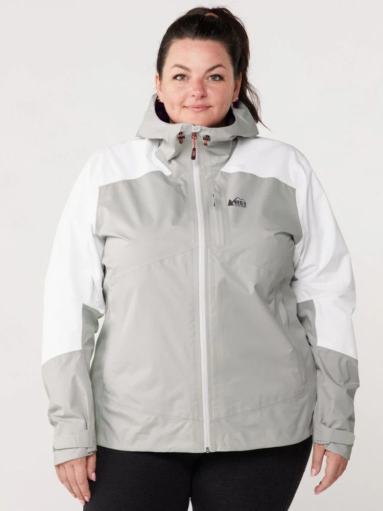Rei Women' Jacket Gtx Co-Op Xerodry Plus Size 13 Rei Women' Jacket Gtx Co-Op Xerodry Plus Size - Image 13