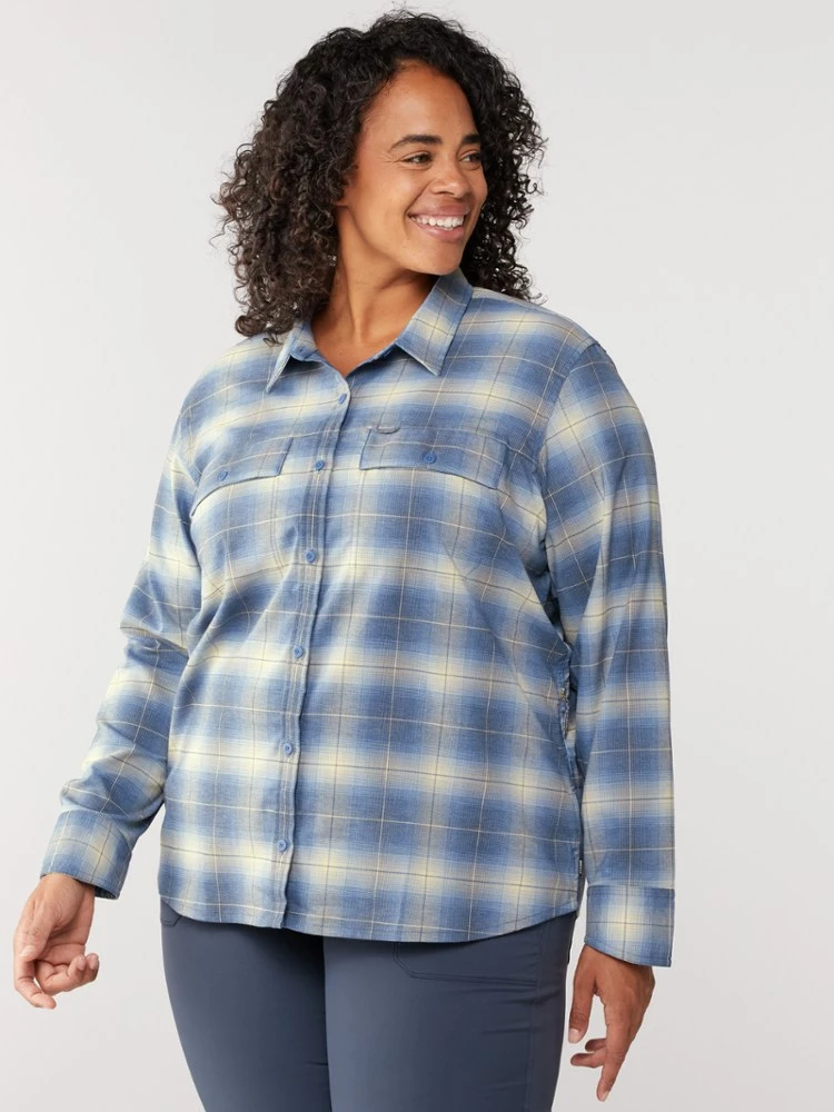 Rei Co-Op Women' Shirt Sahara Flannel 3 Rei Co-Op Women' Shirt Sahara Flannel - Image 3