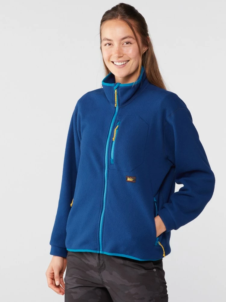 Rei Co-Op Trailsmith Women' Jacket Fleece 2 Rei Co-Op Trailsmith Women' Jacket Fleece - Image 2