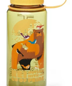 Nalgene Rei Water Bottle 16 Fl. Oz. Wide-Mouth Sustain Co-Op Graphic -Rei Camping Outdoor Store e75f9957 7f93 4f6b 94ce 0ab1b0b72ecd