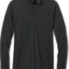 Rei Men' Layer Top Merino Tall Size 185 Base Co-Op Long-Sleeve Half-Zip