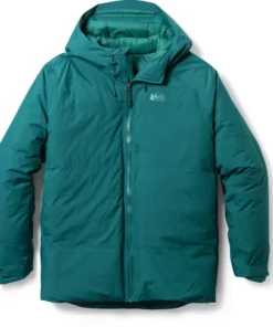 Rei Women' Jacket Co-Op Stormhenge Down Plus Size Hybrid