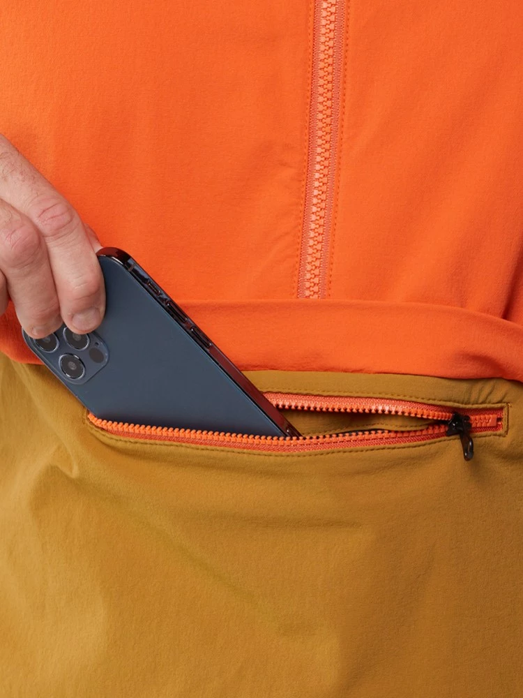 Rei Co-Op Men' Anorak Trailmade Soft-Shell 6 Rei Co-Op Men' Anorak Trailmade Soft-Shell - Image 6