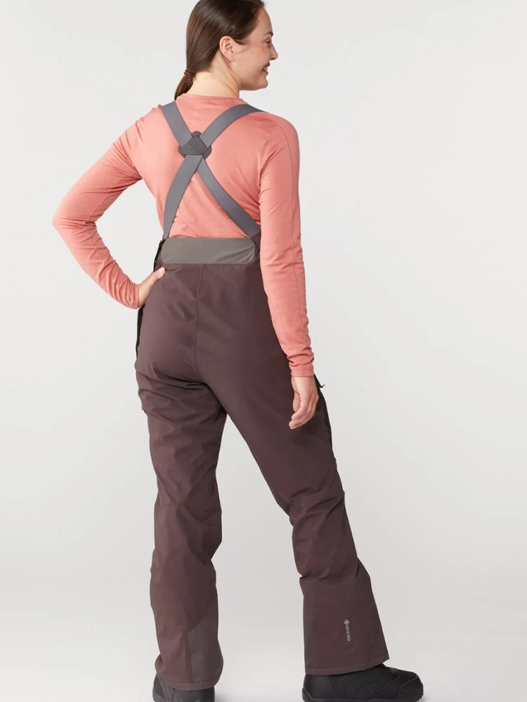 Rei Women' Pant Bib First Chair Co-Op Snow Gtx 3 Rei Women' Pant Bib First Chair Co-Op Snow Gtx - Image 3