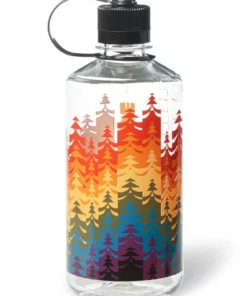Nalgene Rei Water Bottle 32 Fl. Oz. Narrow-Mouth Sustain Co-Op Graphic Pride