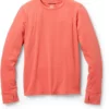 Rei Co-Op Kids' T-Shirt Long-Sleeve Sahara Shade