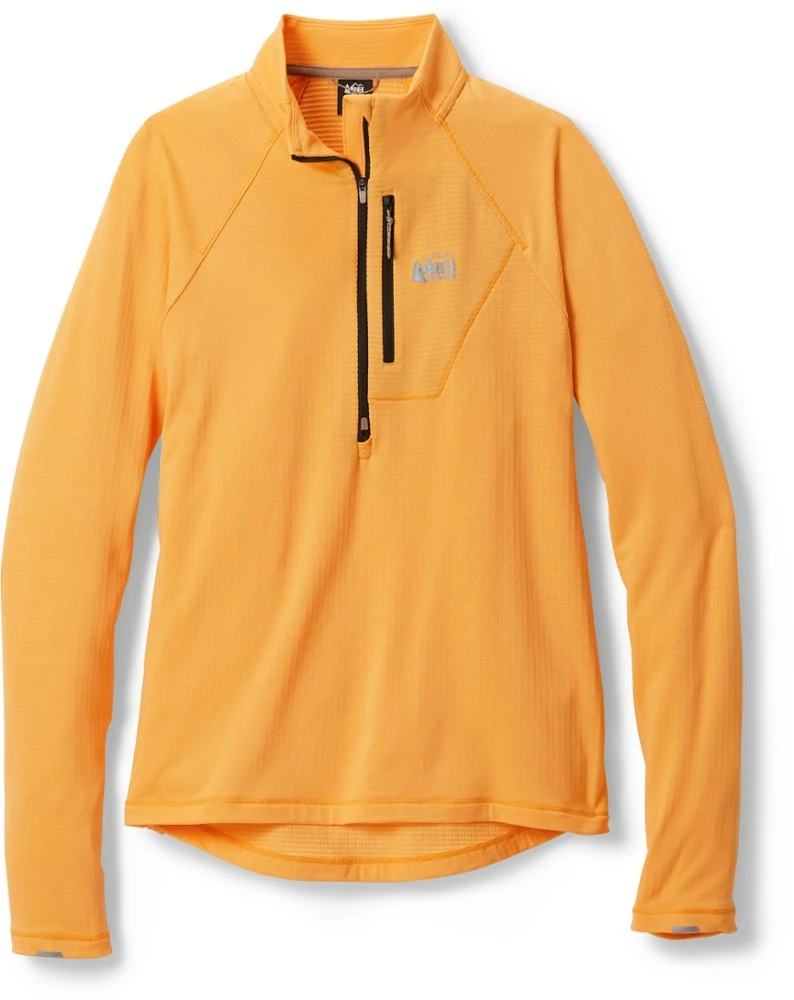 Rei Co-Op Women' Pullover Swiftland Running Half-Zip 1 Rei Co-Op Women' Pullover Swiftland Running Half-Zip