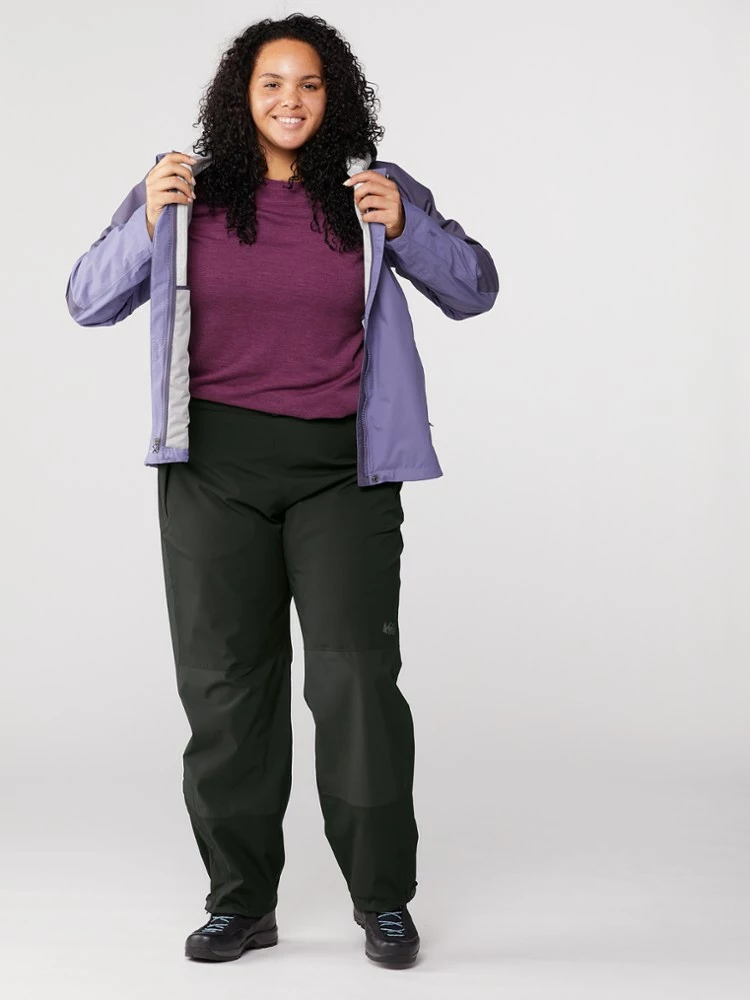 Rei Co-Op Women' Rain Pant Talusphere 2.0 Plus Size 4 Rei Co-Op Women' Rain Pant Talusphere 2.0 Plus Size - Image 4
