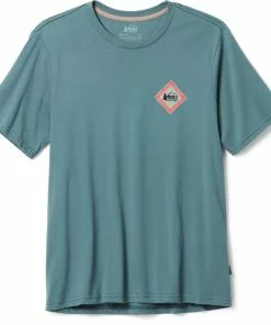 REI Co-op Logo T-Shirt -Rei Camping Outdoor Store ed9dc532 34a1 4453 a802 b0d79dd194ce