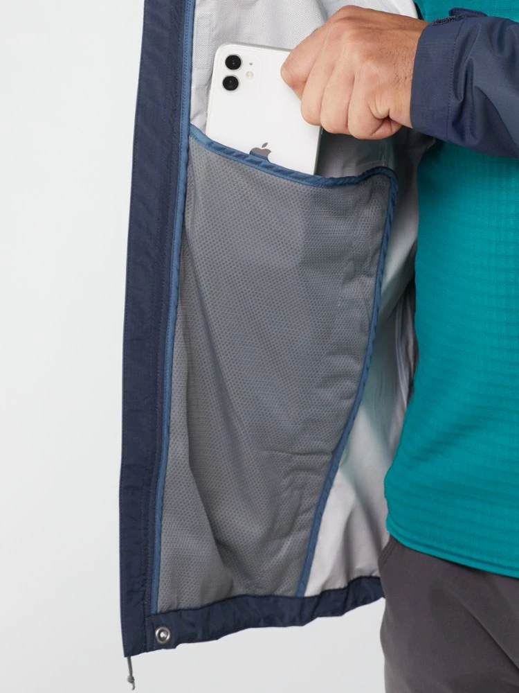 Rei Co-Op Rainier Men' Rain Jacket Tall Size 7 Rei Co-Op Rainier Men' Rain Jacket Tall Size - Image 7