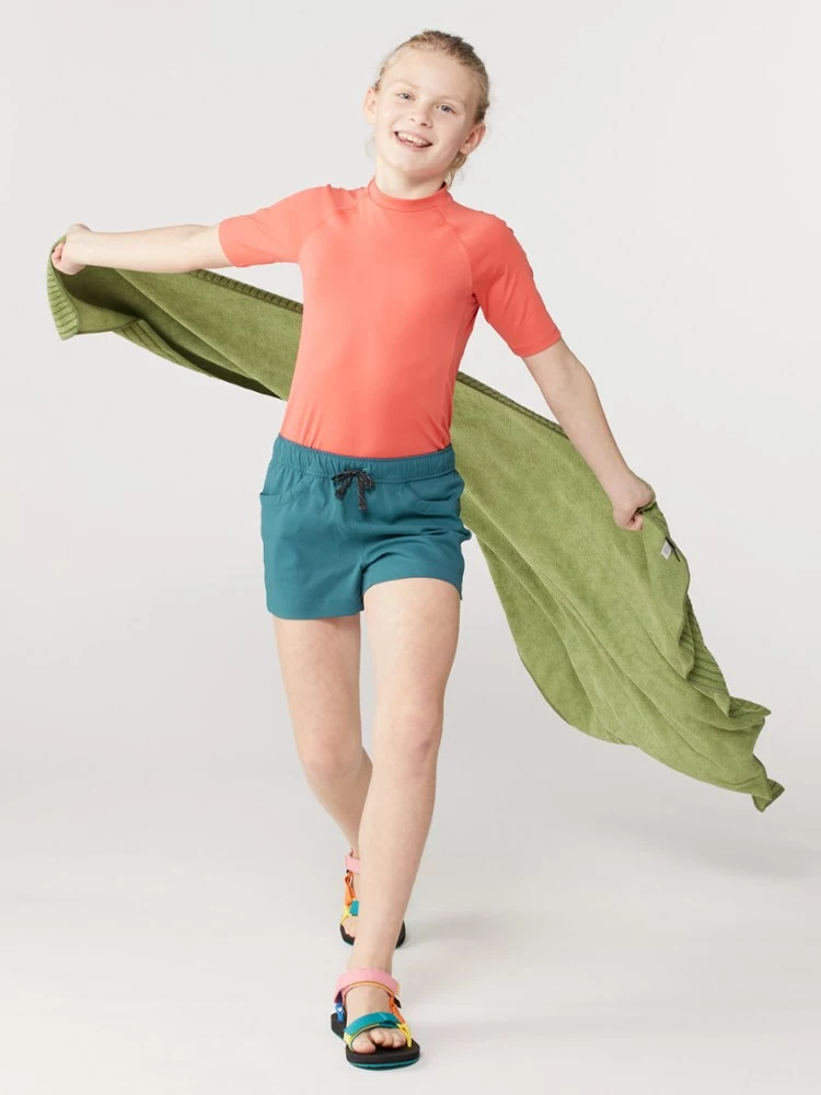 Rei Co-Op Sunscout Girls' Board Short Hybrid 4 Rei Co-Op Sunscout Girls' Board Short Hybrid - Image 4