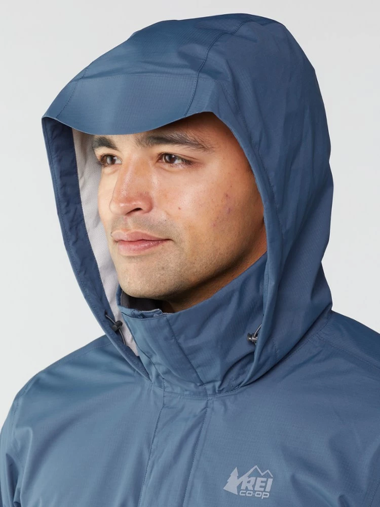 Rei Co-Op Rainier Men' Rain Jacket Tall Size 11 Rei Co-Op Rainier Men' Rain Jacket Tall Size - Image 11