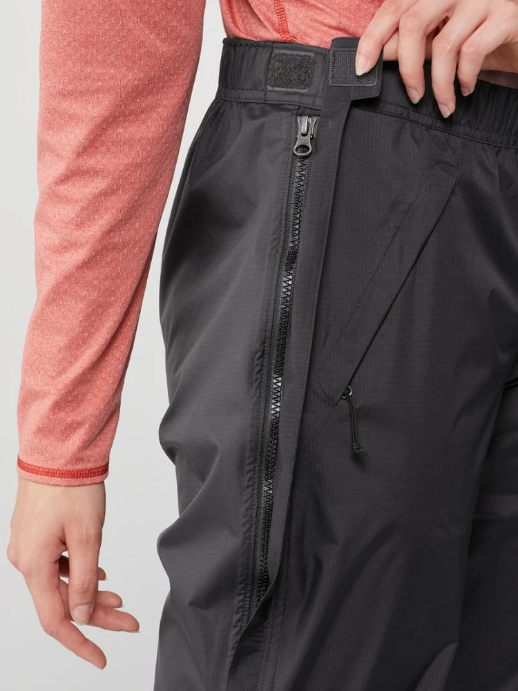 Co-Op Rainier Rei Women' Pant Rain Tall Full-Zip 7 Co-Op Rainier Rei Women' Pant Rain Tall Full-Zip - Image 7