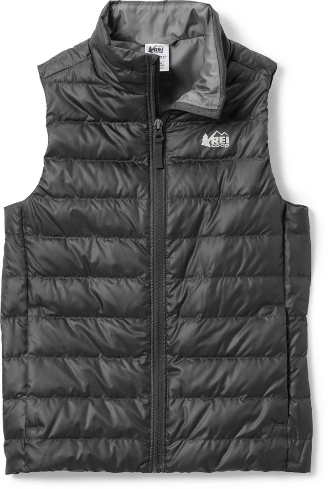 REI Co-op 650 Down Vest - Kids' 8 REI Co-op 650 Down Vest - Kids' - Image 8