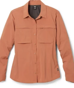 Rei Co-Op Women' Shirt Sahara Solid Long-Sleeve 34 Rei Co-Op Women' Shirt Sahara Solid Long-Sleeve -Rei Camping Outdoor Store f2c2a6a9 c8c1 4e0b a30b 20ca1fad1a57
