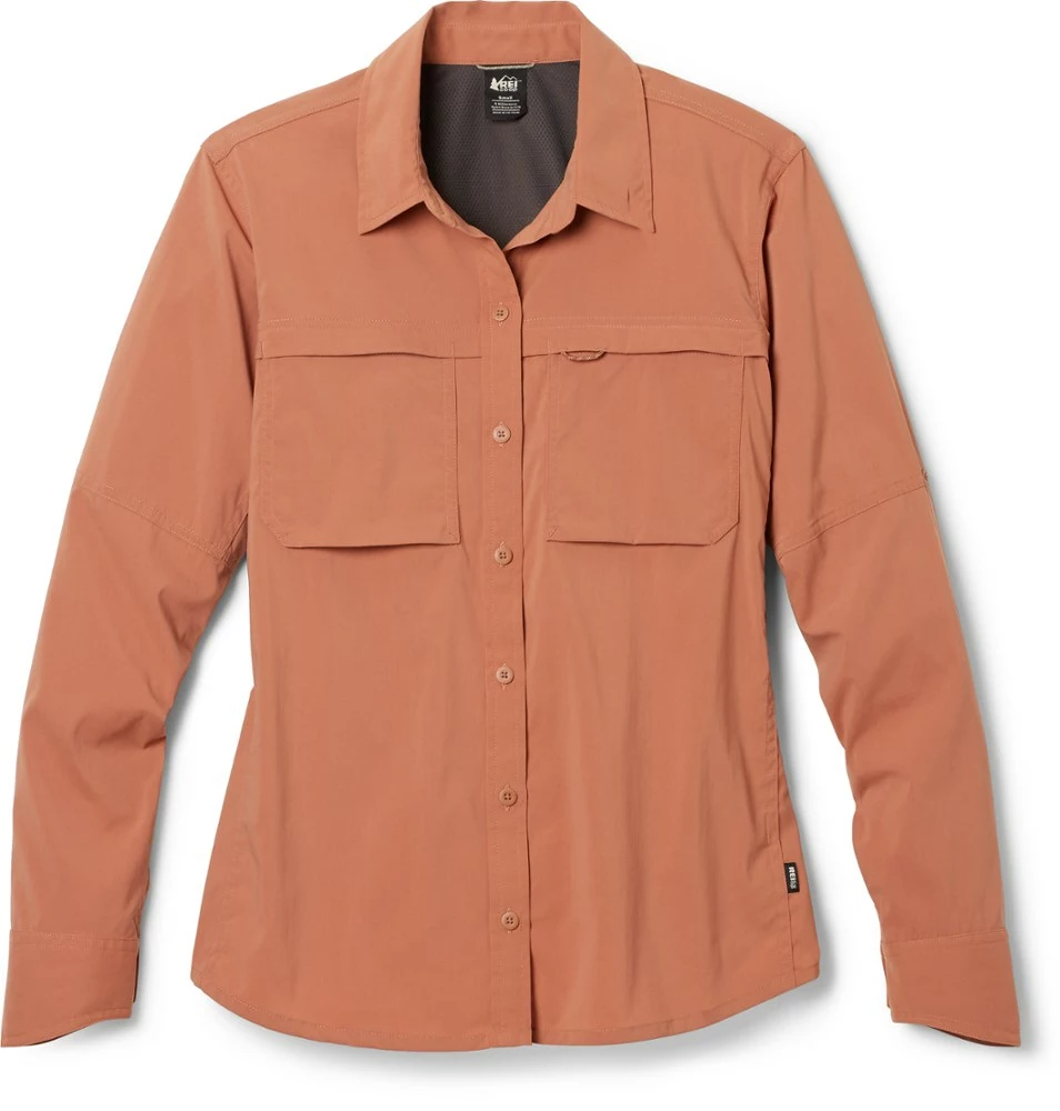 Rei Co-Op Women' Shirt Sahara Solid Long-Sleeve 17 Rei Co-Op Women' Shirt Sahara Solid Long-Sleeve - Image 17