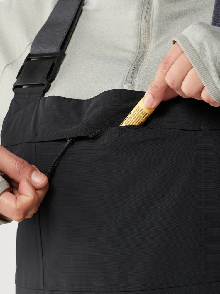 Rei Women' Pant Petite Size Powderbound Snow Insulated Bib Co-Op 6 Rei Women' Pant Petite Size Powderbound Snow Insulated Bib Co-Op - Image 6