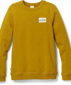 Rei Co-Op Kids' Sweatshirt Crewneck Patch