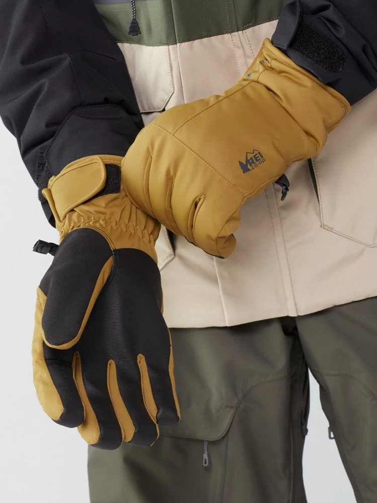 Rei Men' Glove Co-Op First Chair Gtx Snow 2 Rei Men' Glove Co-Op First Chair Gtx Snow - Image 2