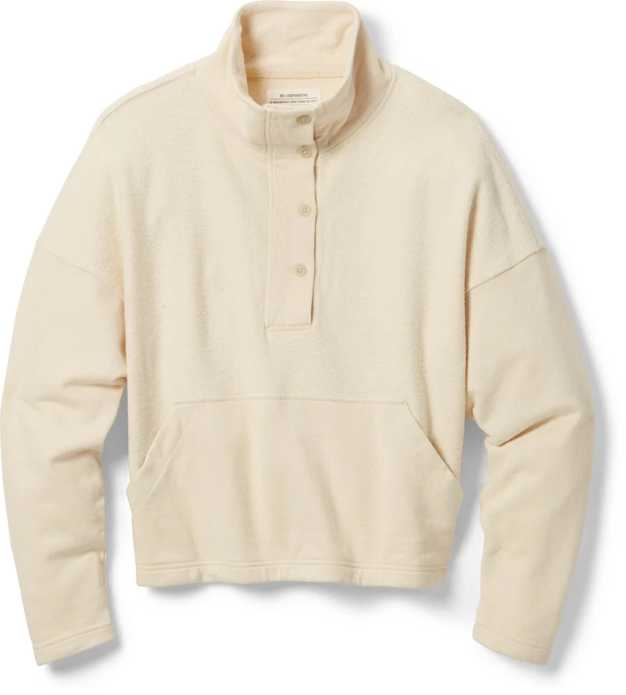 Rei Co-Op Wallace Lake Women' Pullover Fleece 1 Rei Co-Op Wallace Lake Women' Pullover Fleece
