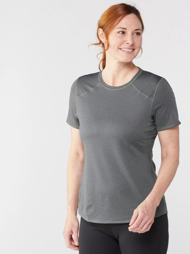 Rei Co-Op Women' Crew Top Lightweight Base Layer 7 Rei Co-Op Women' Crew Top Lightweight Base Layer - Image 7