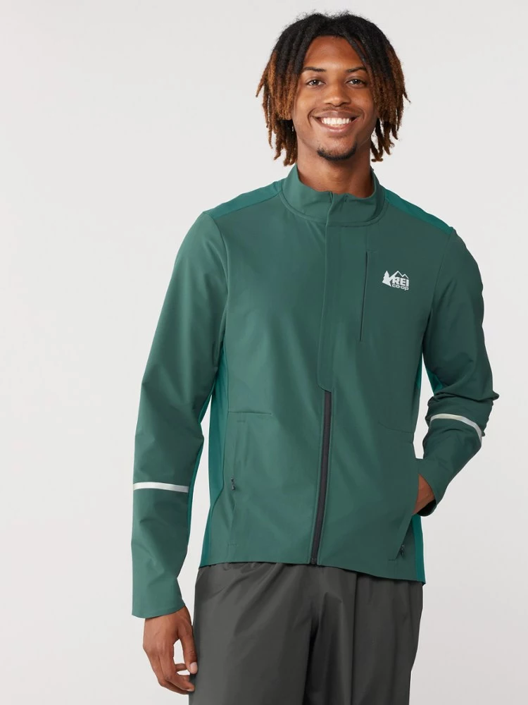 Rei Men' Jacket Co-Op Junction Hybrid Cycling 2 Rei Men' Jacket Co-Op Junction Hybrid Cycling - Image 2