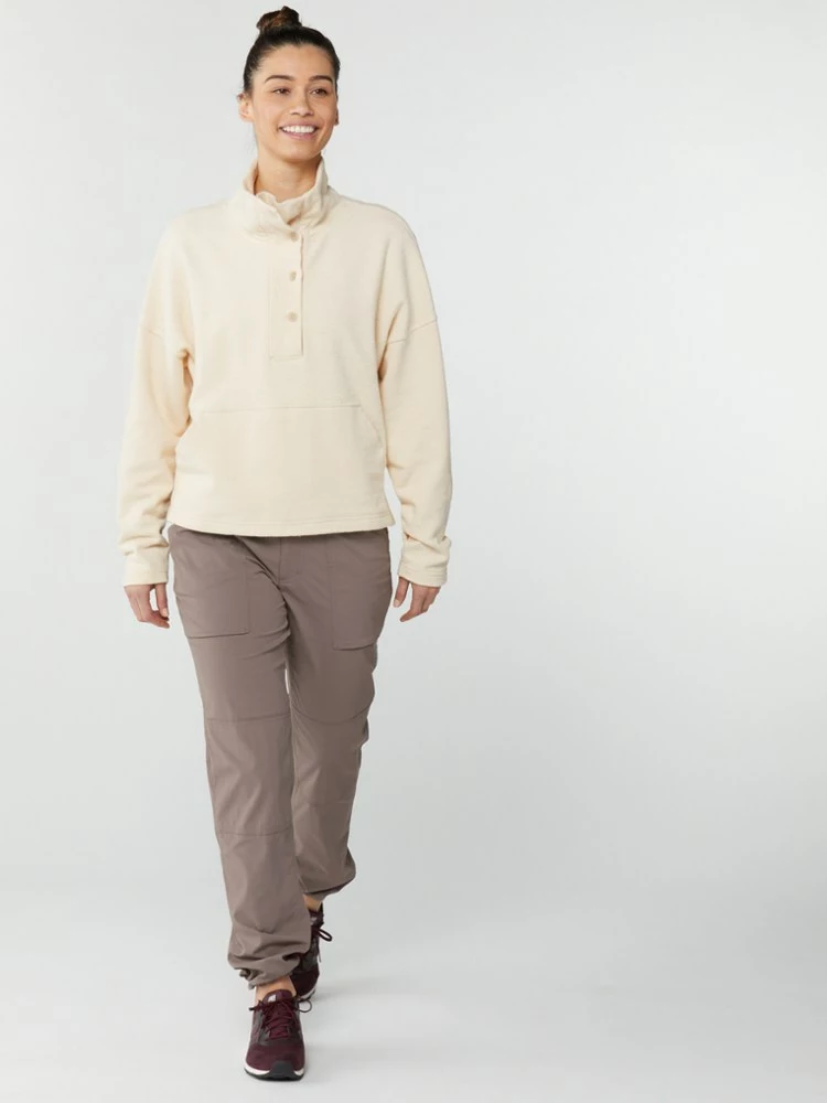 Rei Co-Op Wallace Lake Women' Pullover Fleece 6 Rei Co-Op Wallace Lake Women' Pullover Fleece - Image 6