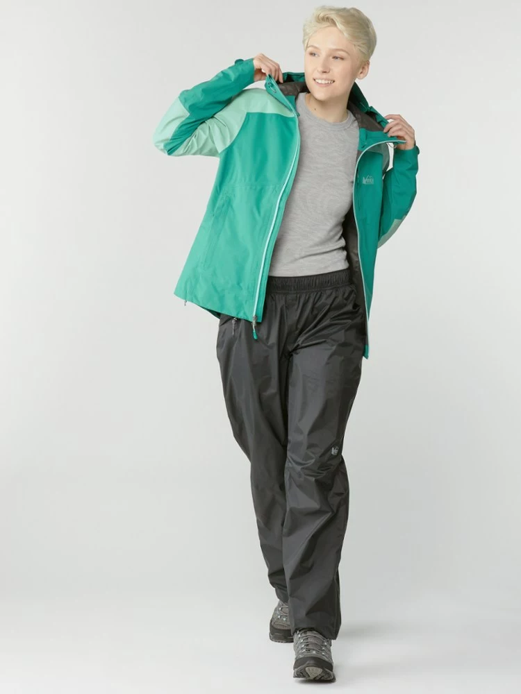 Rei Co-Op Women' Pant Tall Size Rain Essential 4 Rei Co-Op Women' Pant Tall Size Rain Essential - Image 4