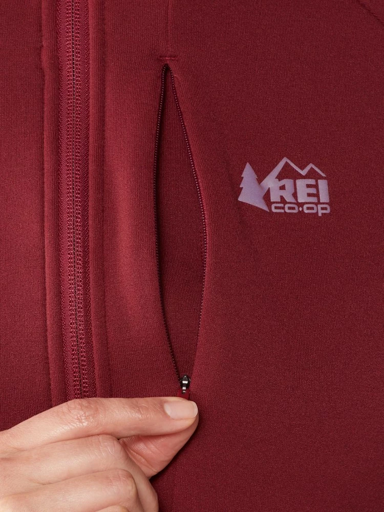 Rei Women' Jacket Co-Op 2.0 Fleece Hyperaxi 7 Rei Women' Jacket Co-Op 2.0 Fleece Hyperaxi - Image 7