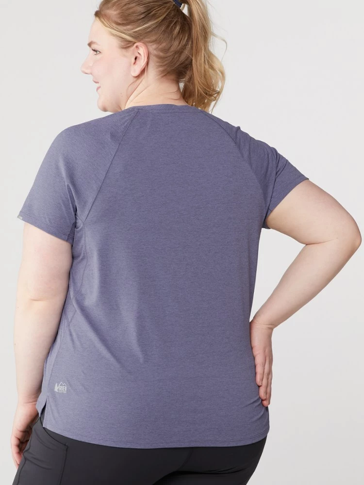 Rei Co-Op Swiftland Women' Running T-Shirt Plus Size 3 Rei Co-Op Swiftland Women' Running T-Shirt Plus Size - Image 3