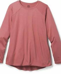 Rei Women' Base Layer Crew Top Plus Size Lightweight Co-Op Long-Sleeve -Rei Camping Outdoor Store fac75e5f d31d 4af7 baf5 87d8b9ef7939