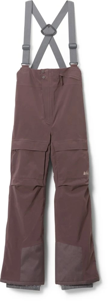 Rei Women' Pant Bib First Chair Co-Op Snow Gtx 1 Rei Women' Pant Bib First Chair Co-Op Snow Gtx