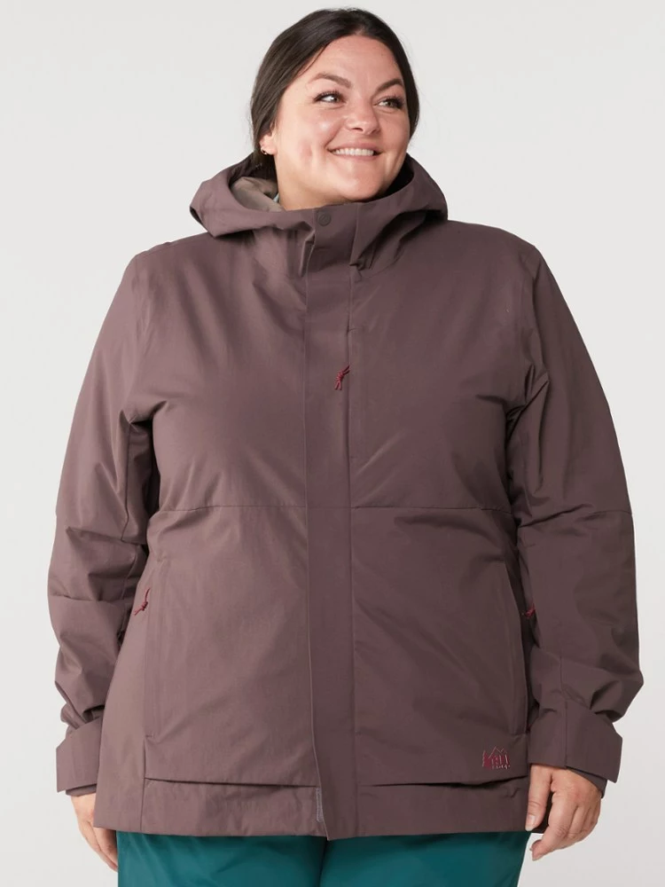 Rei Women' Jacket Insulated Co-Op Powderbound 3 Rei Women' Jacket Insulated Co-Op Powderbound - Image 3