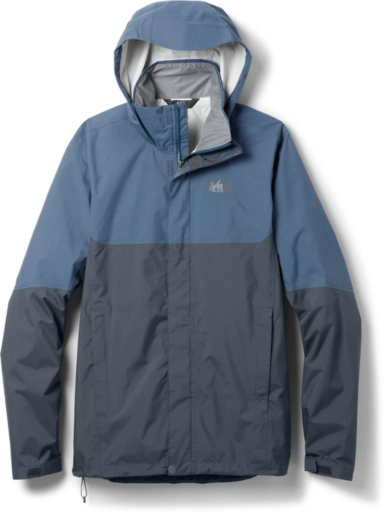 Rei Co-Op Rainier Men' Rain Jacket Tall Size 1 Rei Co-Op Rainier Men' Rain Jacket Tall Size