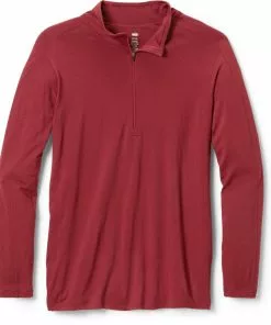 Rei Women' Layer Top Merino 185 Plus Size Base Co-Op Long-Sleeve Half-Zip -Rei Camping Outdoor Store fd97d44f 3c69 448d a4c5 5aee8315b4e7
