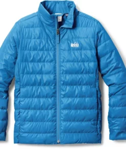 REI Co-op 650 Down Jacket - Kids' -Rei Camping Outdoor Store fdc71850 f025 4f0e b89e f914edd64d4e