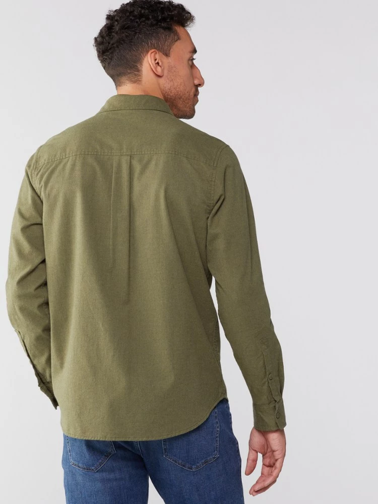 Rei Co-Op Men' Shirt Wallace Lake Flannel 4 Rei Co-Op Men' Shirt Wallace Lake Flannel - Image 4