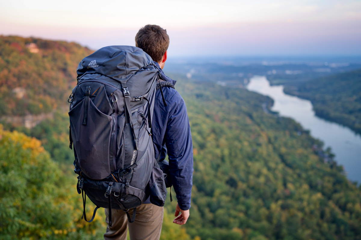 Rei Outdoor Store -Rei Camping Outdoor Store Backpacking Backpacks hiking on the Cumberland Trail with the Baltoro